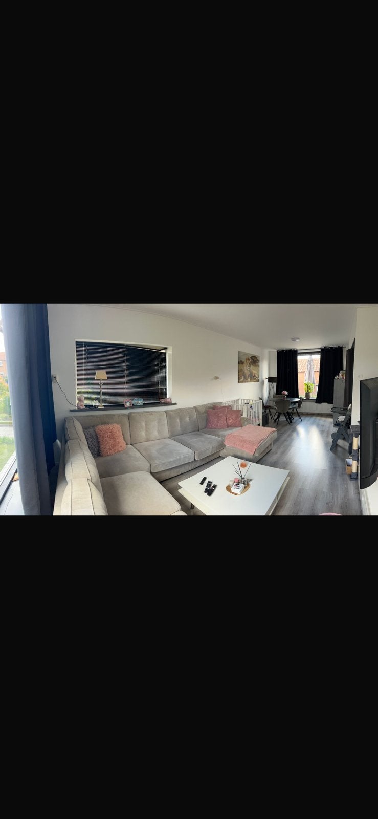 Lounge bank, Ophalen, Zo goed als nieuw, Vierpersoons of meer