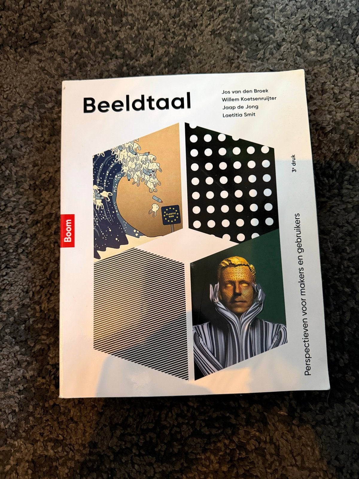 Beeldtaal - Perspectieven voor makers en gebruikers, Boeken, Ophalen of Verzenden, Alpha, Zo goed als nieuw, HBO