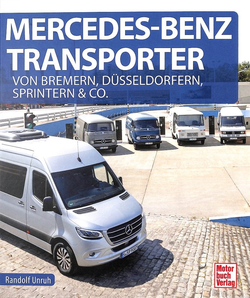 Mercedes-Benz Transporter, Verzenden, Nieuw, Rundolf Unruh, Vrachtwagen