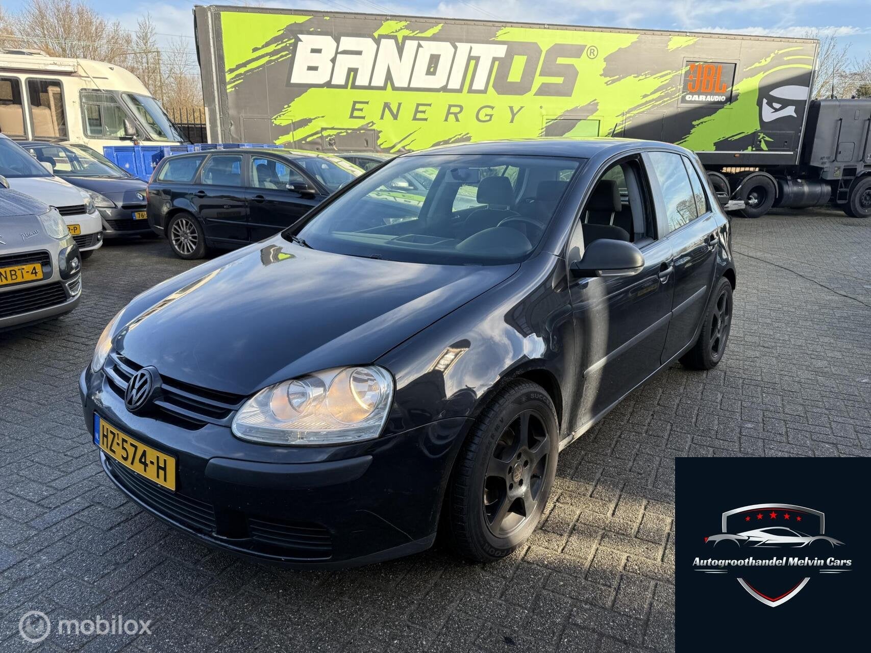 Volkswagen Golf 1.6 Turijn Automaat Leuke auto, Elektrische ramen, Stof, Gebruikt, Zwart