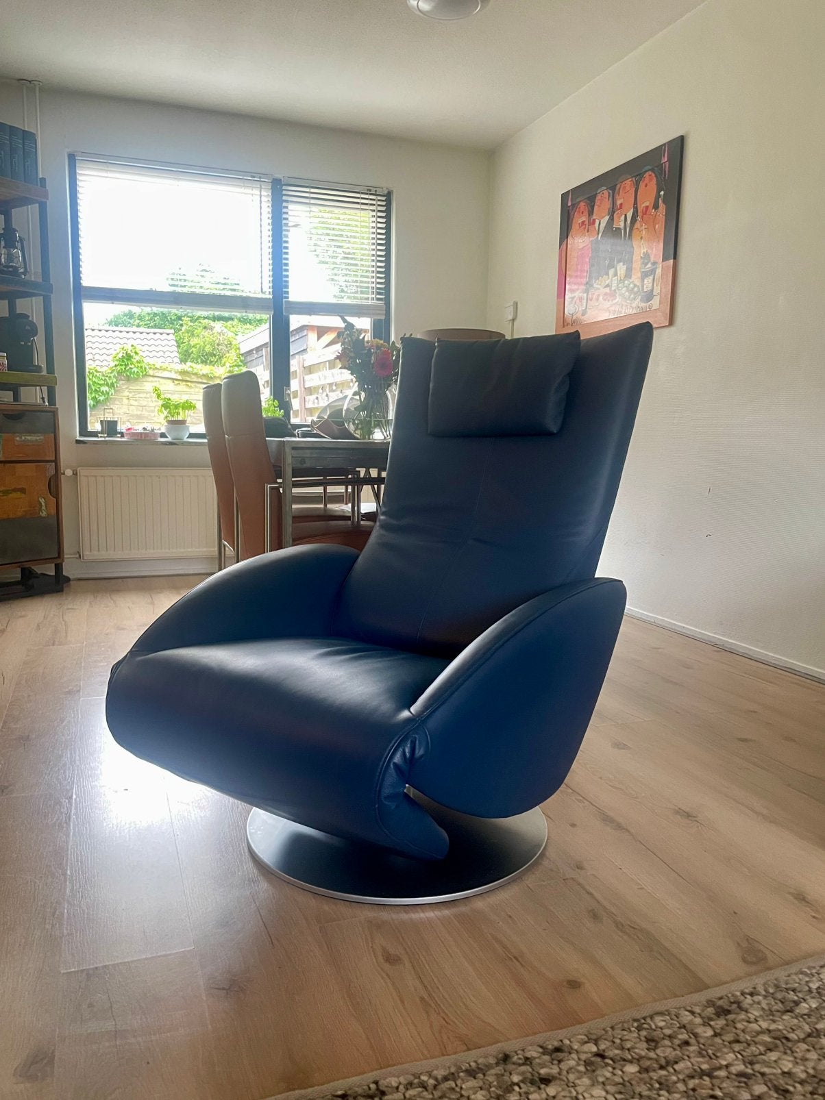 FSM MATE Relaxfauteuil DS De Sede Design Nieuwprijs ca €8500, Huis en Inrichting, Fauteuils, Ophalen, Design De Sede FSM MATE Kwaliteit Comfort Relaxfauteuil ZGAN