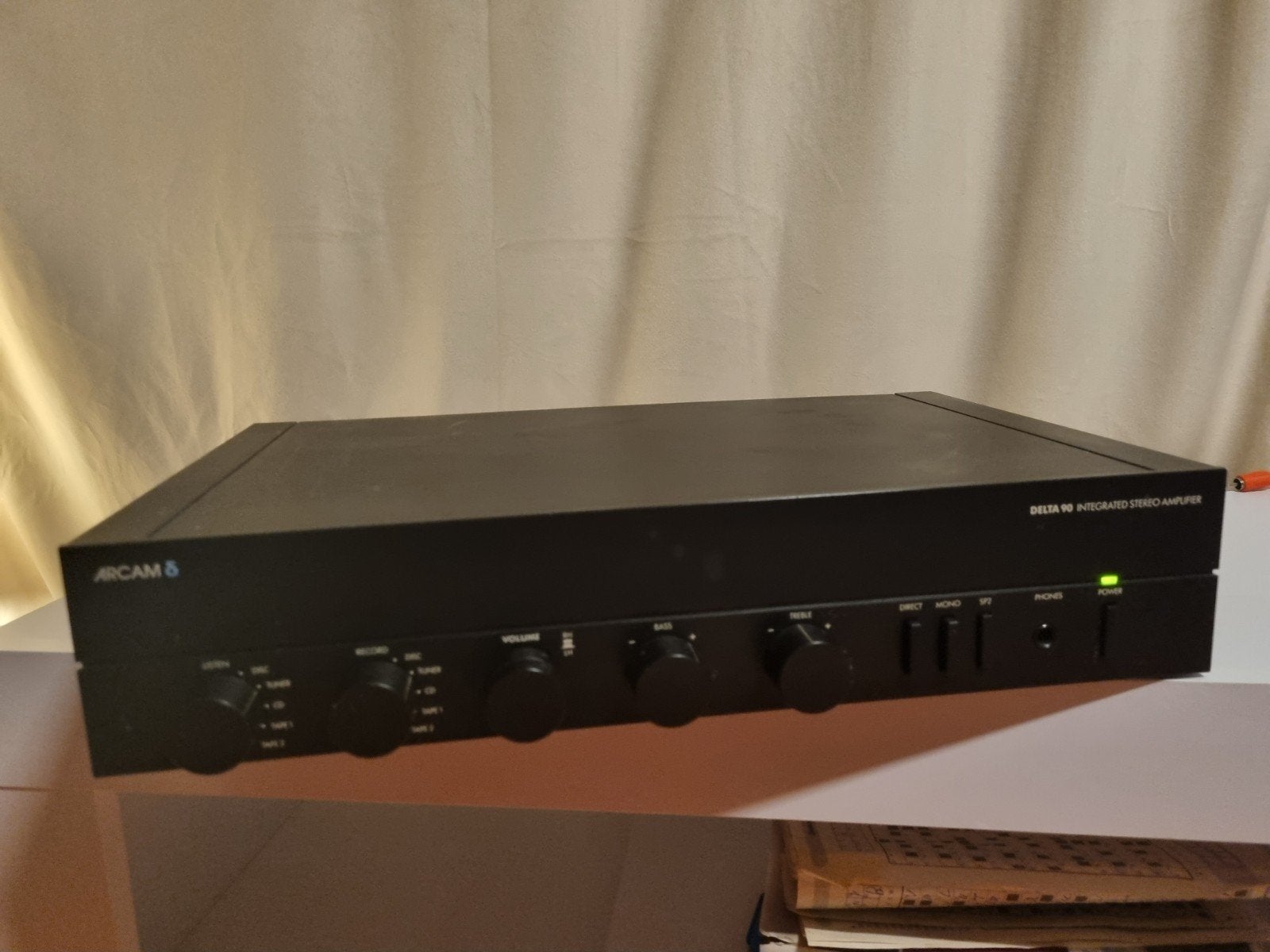 Arcam Delta 90 Versterker - Geïntegreerde Stereo Versterker, Audio, Tv en Foto, Versterkers en Receivers, Ophalen of Verzenden