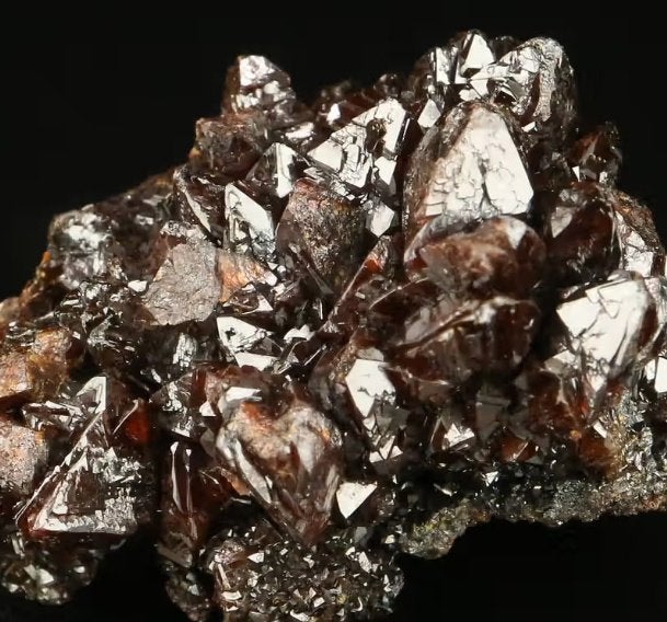 **TOP** DESCLOIZIET kristal cluster uit Namibië., Ophalen of Verzenden, Mineraal