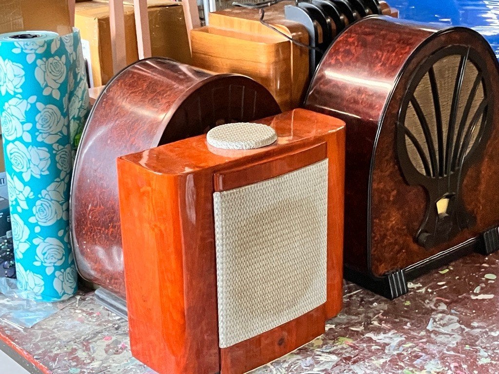 Philips 9710M luidspreker met filters jaren 60/70.   4, Audio, Tv en Foto, Luidsprekers, Philips, Gebruikt, Verzenden, Overige typen