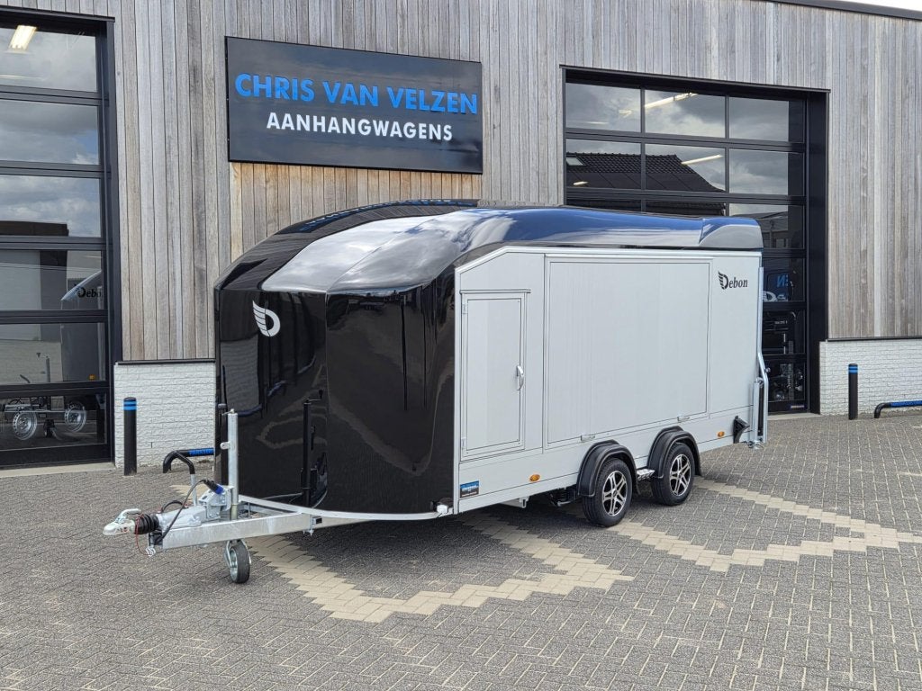 Debon Roadster 1000 Pro gesloten autotransporter, Nieuw