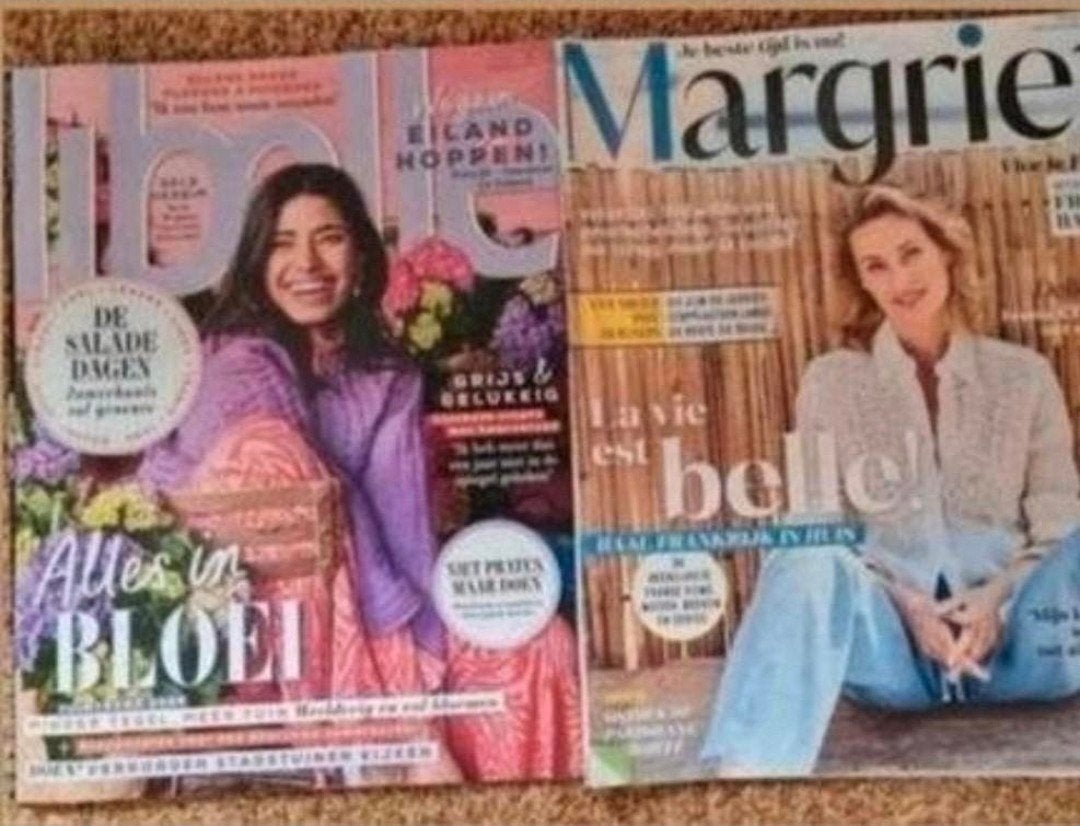 Margriet nr. 22 2025 en Libelle nr.22 2025, Ophalen of Verzenden, Damesbladen