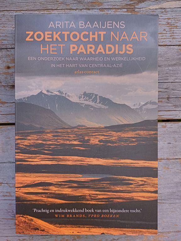 Arita Baaijens, Zoektocht naar het paradijs., Ophalen of Verzenden, Gelezen, Arita Baaijens, Azië