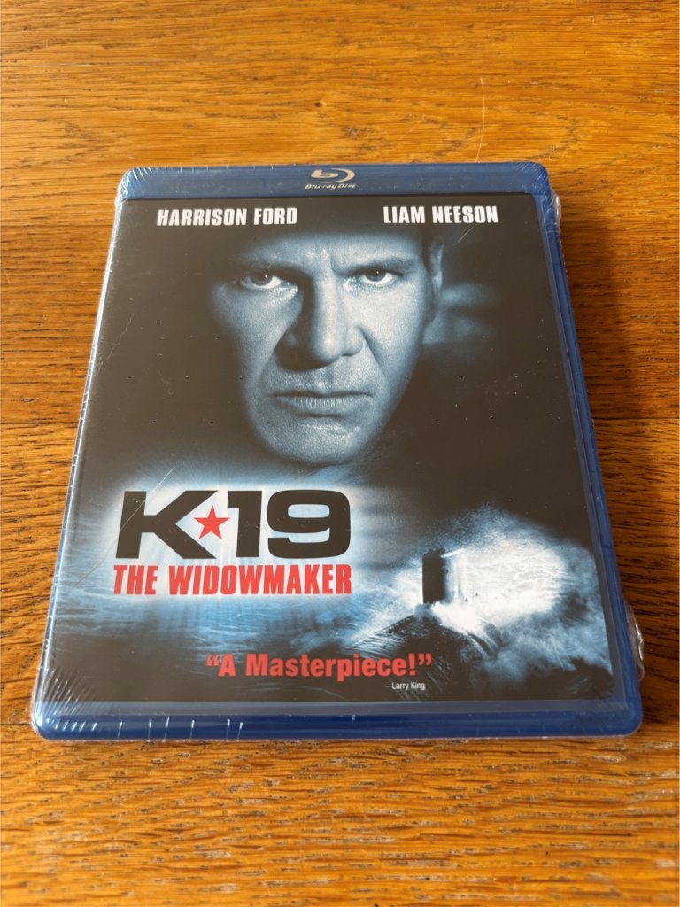 Blu-ray K19 - The Widowmaker - NIEUW in Seal - N-NLO, Spaans, Ophalen of Verzenden, Blu-ray, Nieuw in verpakking
