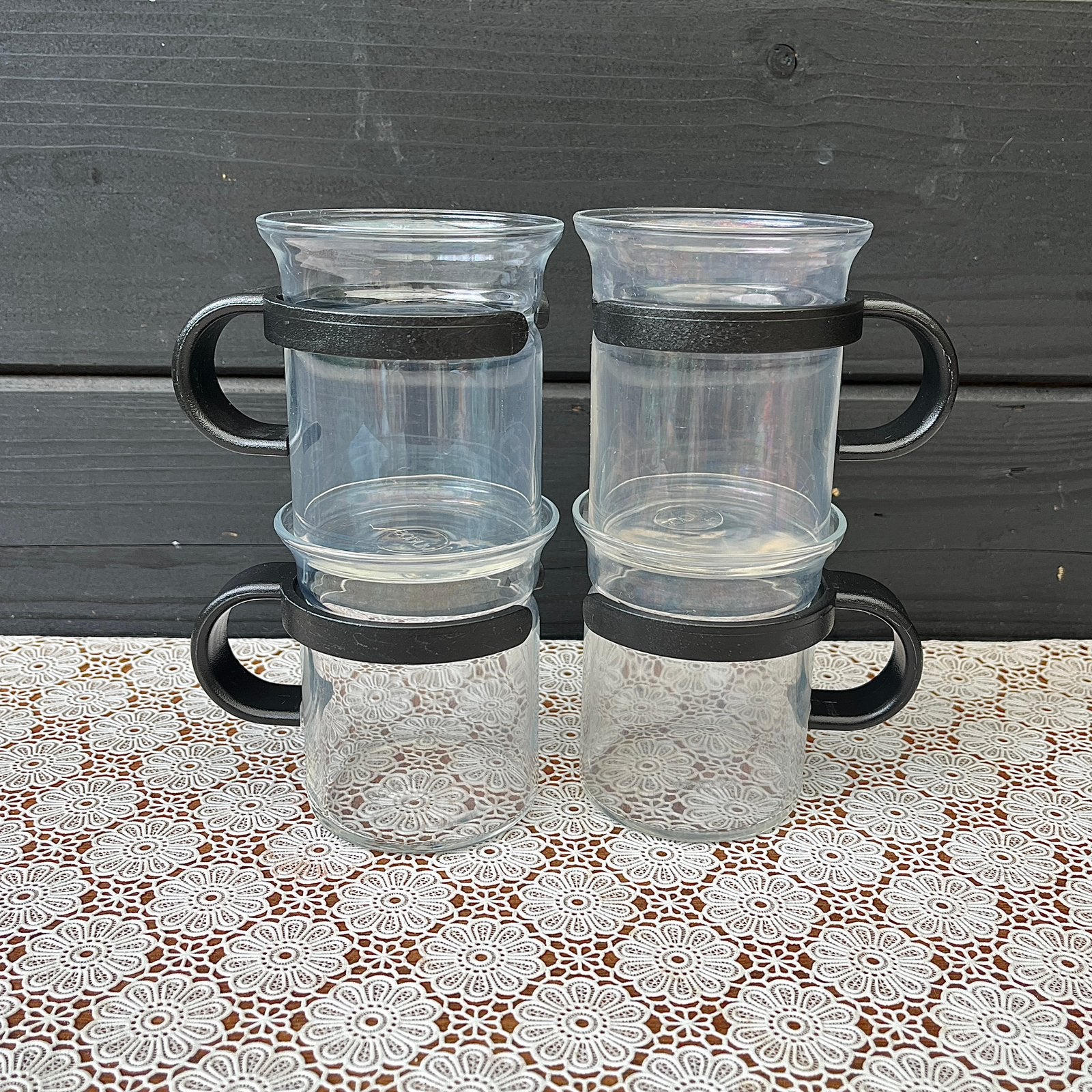 Vintage Bodum Bistro Picard glazen - Star Trek, Glas of Glazen, Overige merken, Vintage, Ophalen of Verzenden