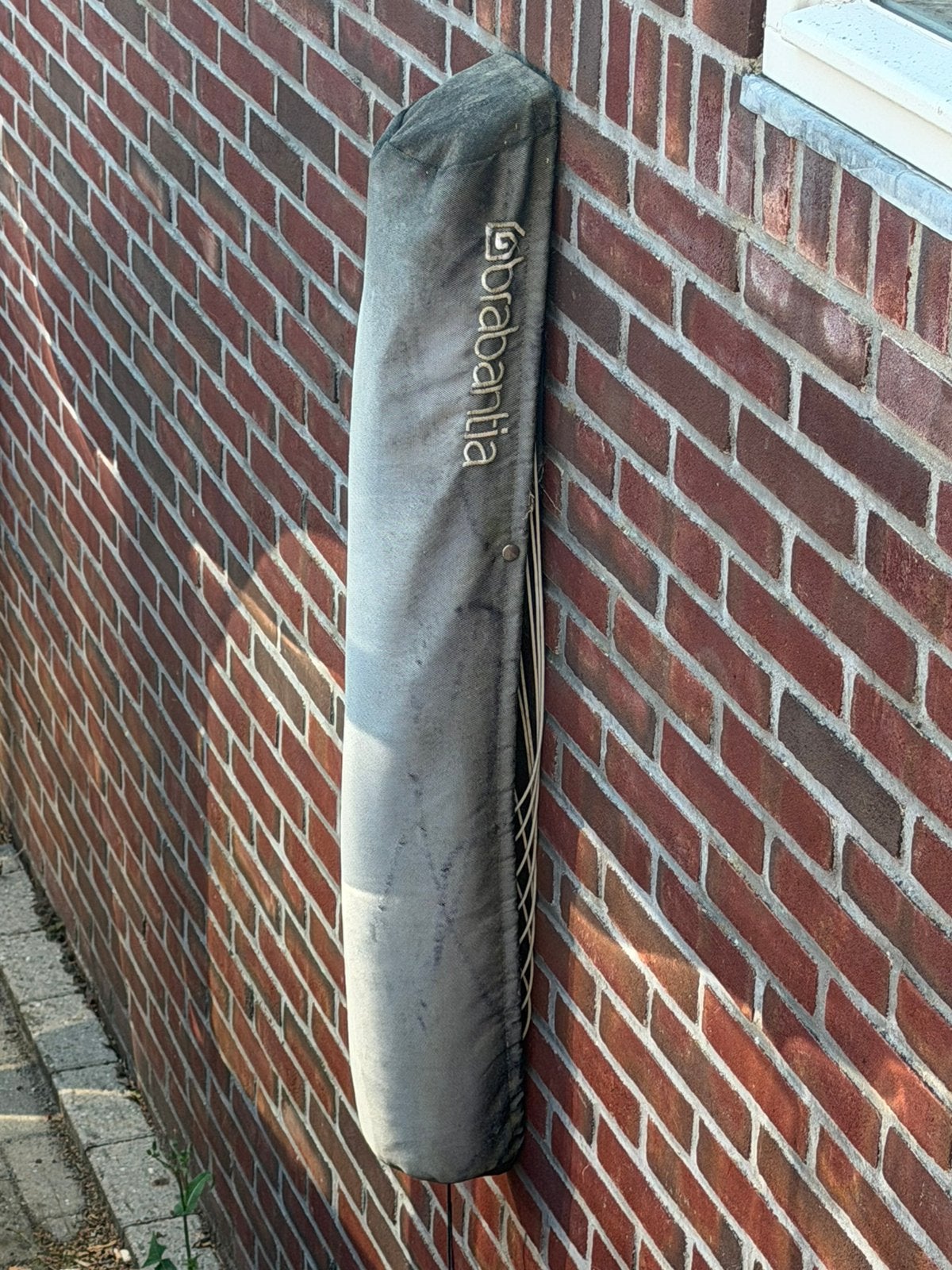 Brabantia Topspinner Droogmolen Wandmodel, Ophalen of Verzenden, Gebruikt, Droogmolen