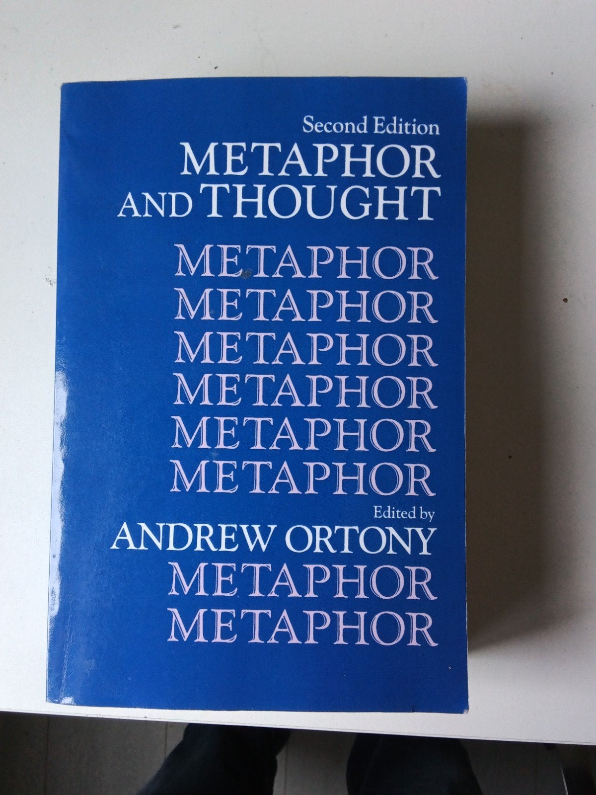 Metaphor and Thought - Tweede Editie - Andrew Ortony, Ophalen of Verzenden, Zo goed als nieuw, Andrew Ortony, Amerika