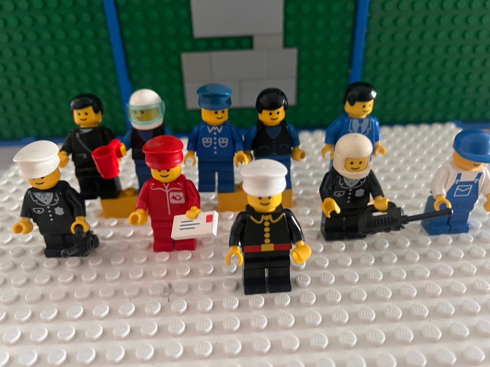 Lego partij vintage minifiguren, Ophalen of Verzenden, Zo goed als nieuw