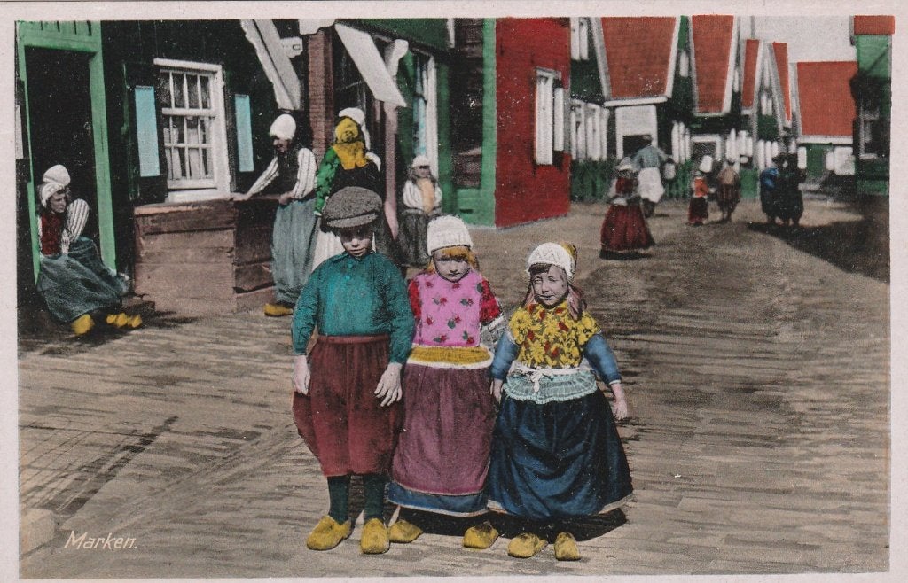 marken- klederdracht, Ophalen of Verzenden, Voor 1920, Noord-Holland