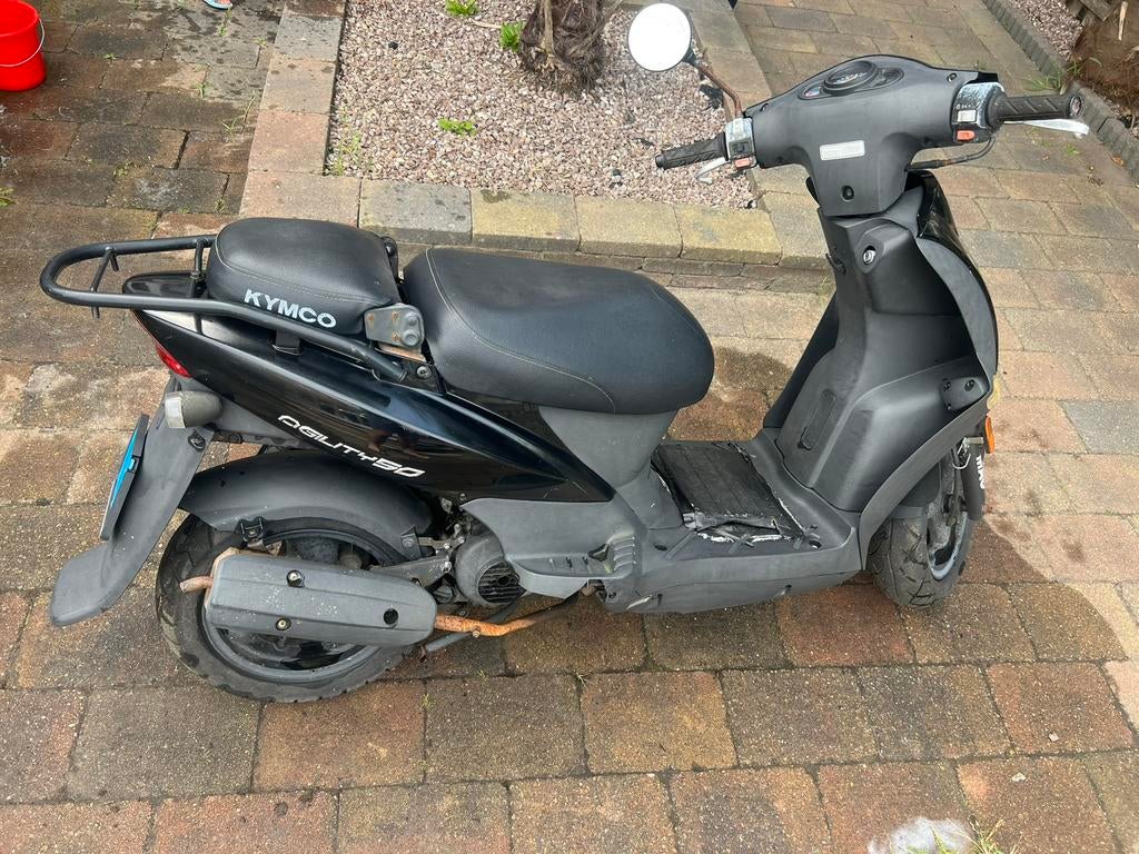 Kymco, Ophalen, Gebruikt, Benzine, Kymco