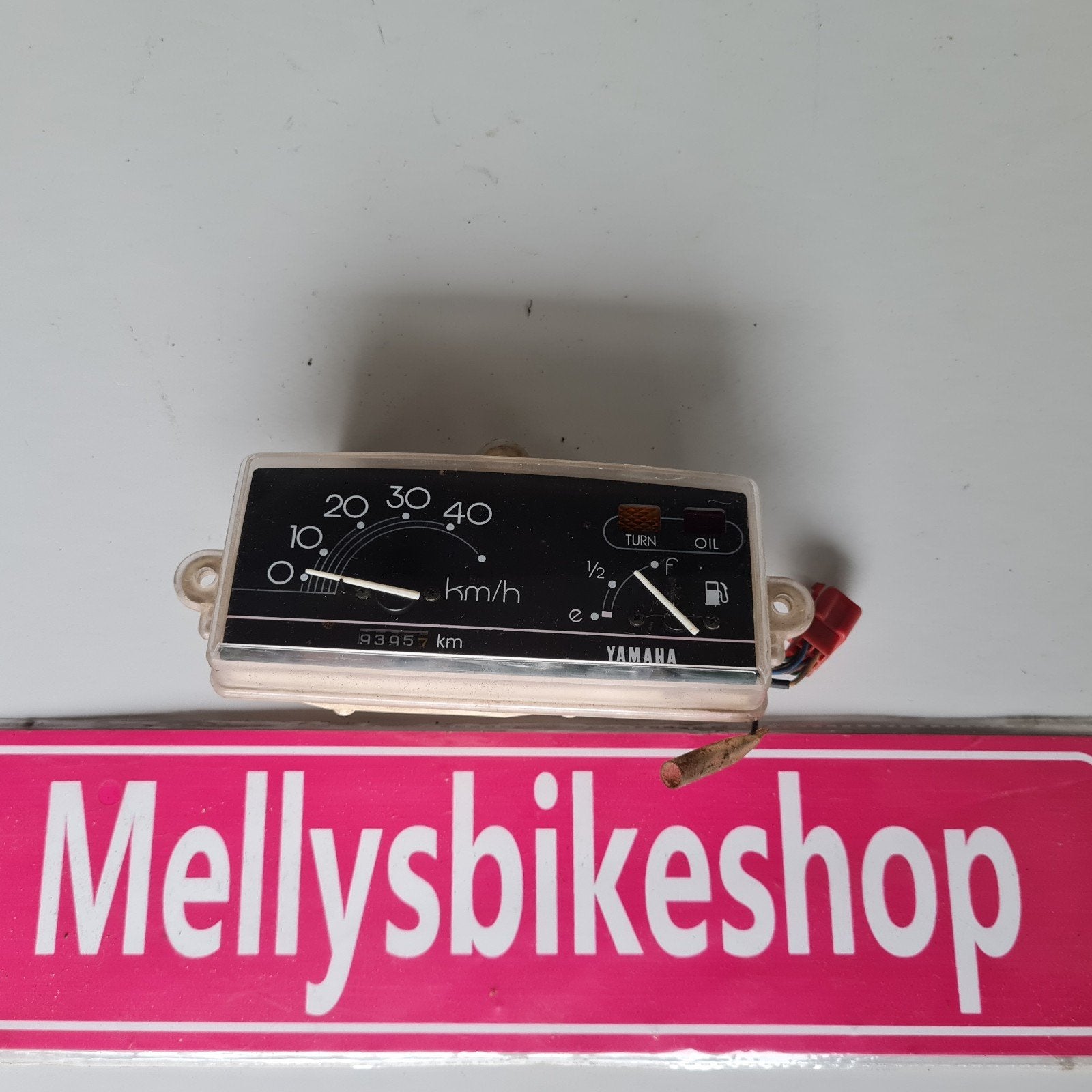 Yamaha mint tellerklok km teller dashboard instrumentenpanee, Ophalen of Verzenden, Yamaha, Info@yamaha.nl, Nl