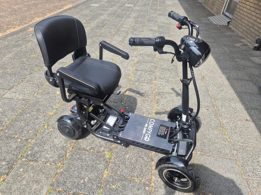 ComfyGO MS-3000 Plus Opvouwbare Scootmobiel, Ophalen, 46 km of meer, 16 km/u of meer
