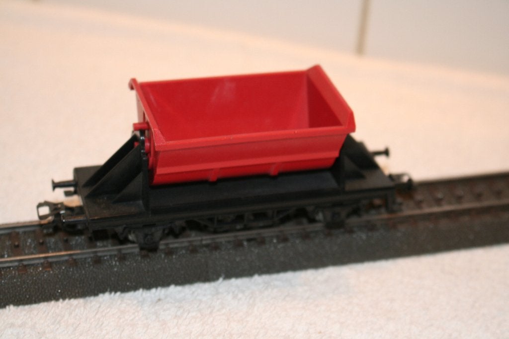 HO Märklin 4513 Kiep wagon., Ophalen, Wisselstroom, Wagon, Zo goed als nieuw