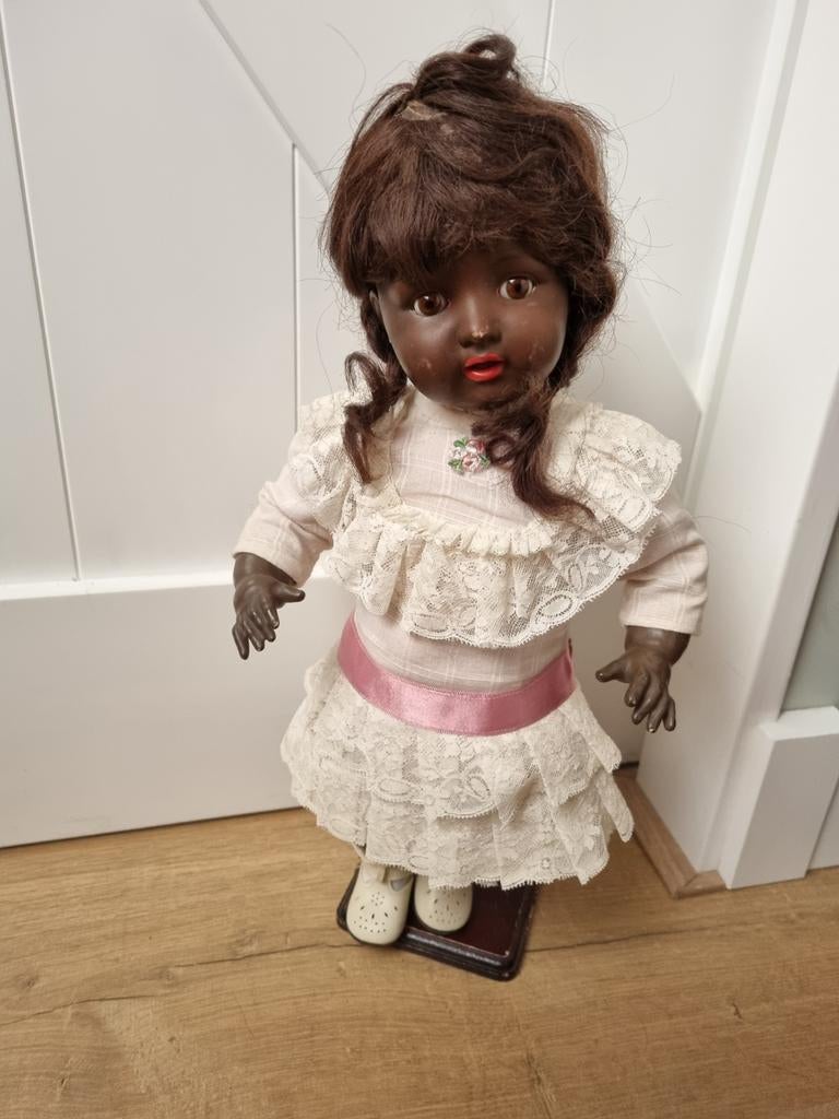 Antieke Armand Marseille pop, AM 995, ca. 45 cm, Antiek en Kunst, Ophalen of Verzenden