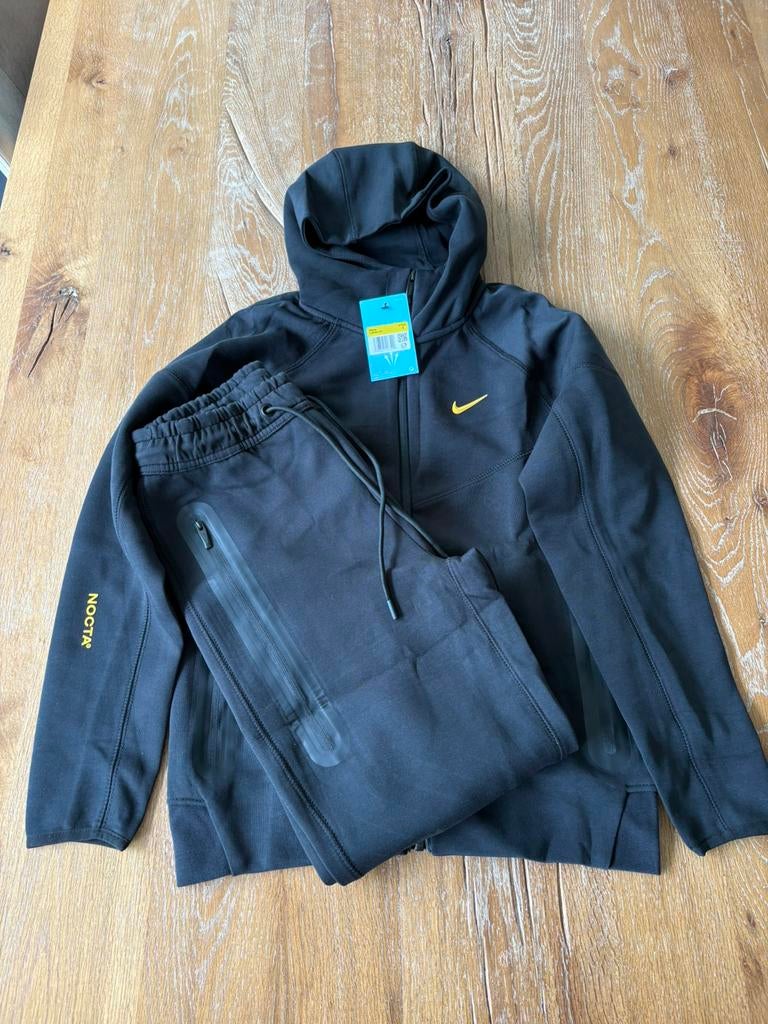 Nike X Nocta Trainingspak Maat S, Kleding | Heren, Sportkleding, Zwart, Nieuw, Ophalen of Verzenden, Algemeen
