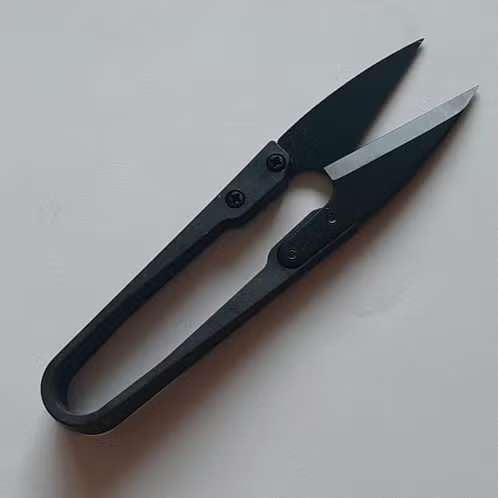 Draadknipper / Borduurschaartje / Stekschaartje  -Zwart, Ophalen of Verzenden, Nieuw