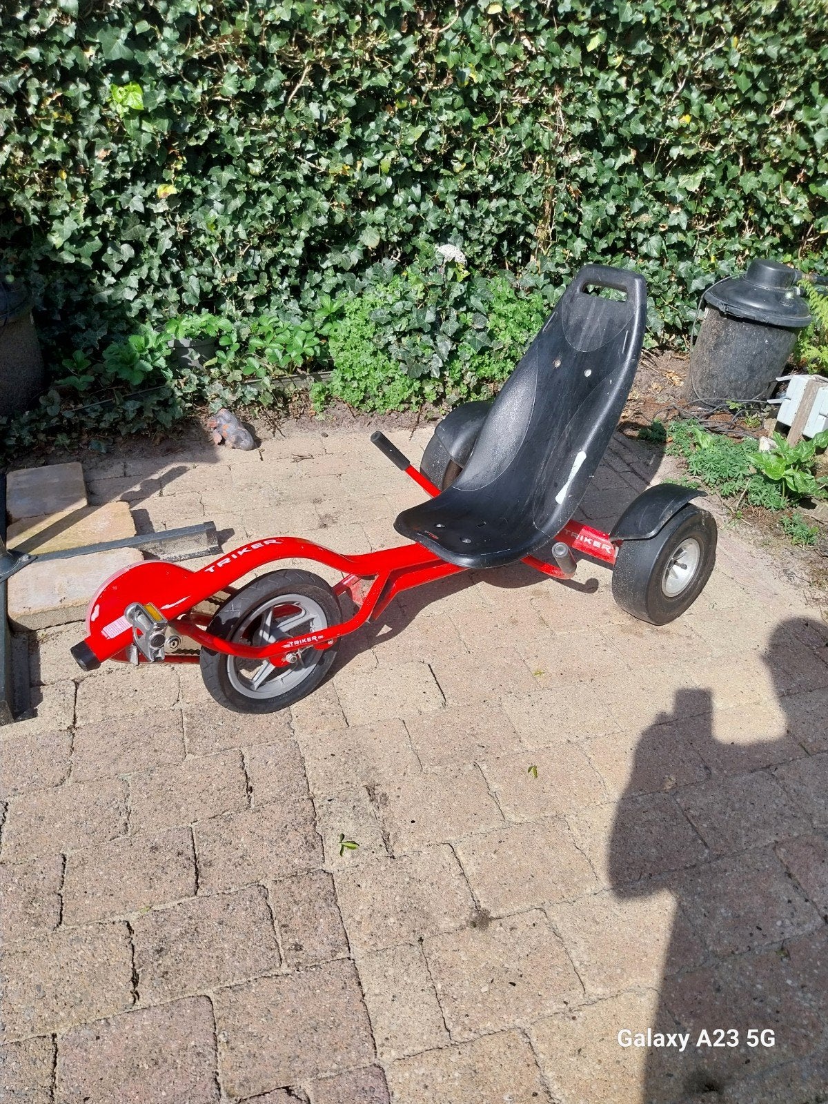 Trikerbike - driewieler voor plezier en beweging, Ophalen, Terugtraprem, Gebruikt, Verstelbare zitting