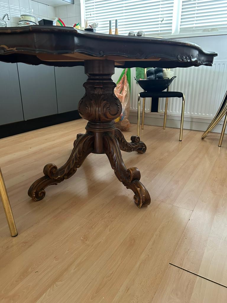 Tafel, Ophalen