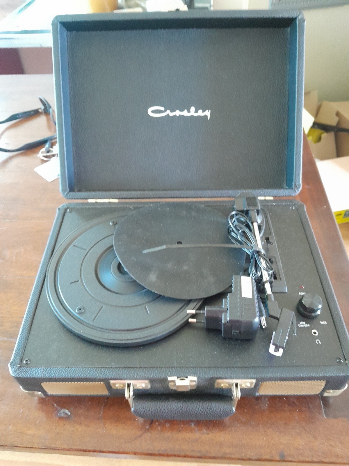 Crosley koffer platenspeler - Ongebruikt, Ophalen of Verzenden, Nieuw, Platenspeler, Overige merken