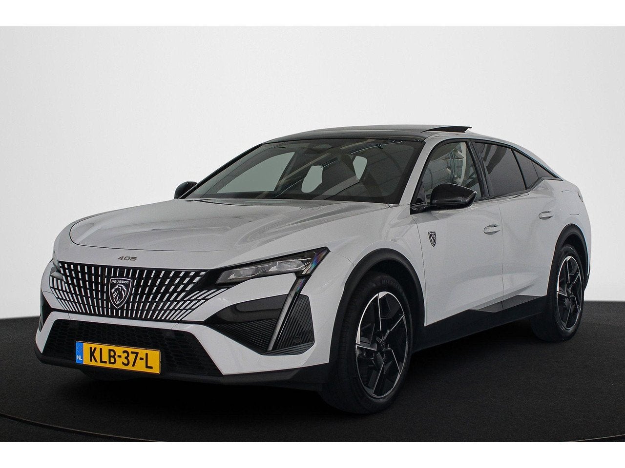 Peugeot 408 1.6 HYbrid 225 EAT8 GT Panoramadak Trekhaak FOCA, Automaat, Gebruikt, 4 cilinders, Bedrijf