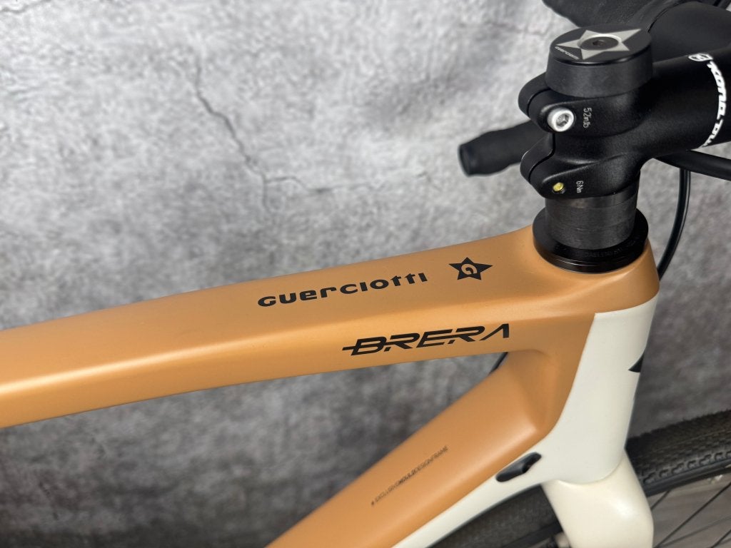 Nieuw! Guerciotti Brera GRX DI2 2x11 Carbon Gravelbike L, Fietsen en Brommers, Fietsen | Racefietsen, Overige merken, 28 inch