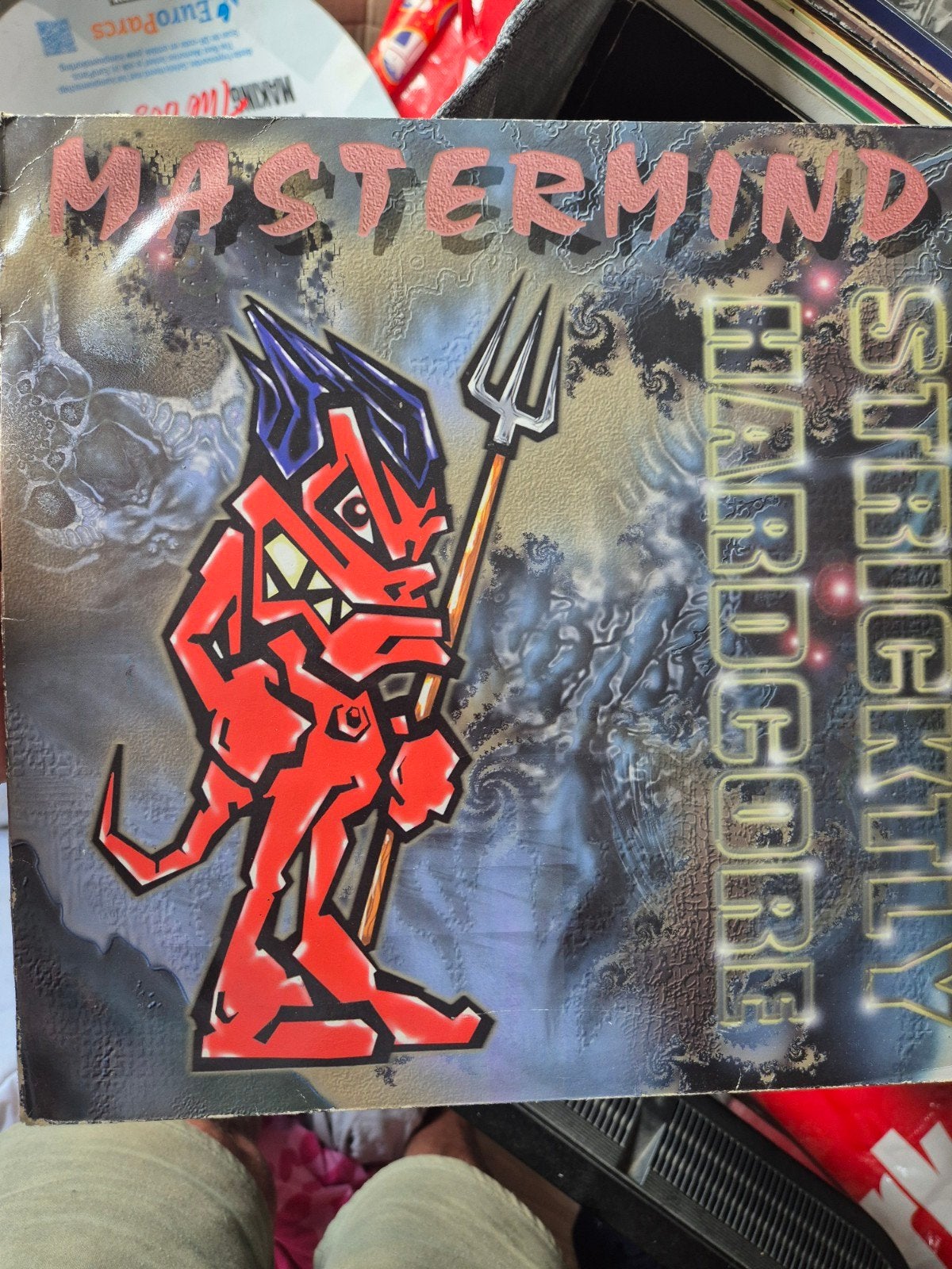Mastermind - Strictly Hardcore Vinyl LP, Cd's en Dvd's, Vinyl | Dance en House, LP, Gebruikt, Hardcore, Ophalen of Verzenden