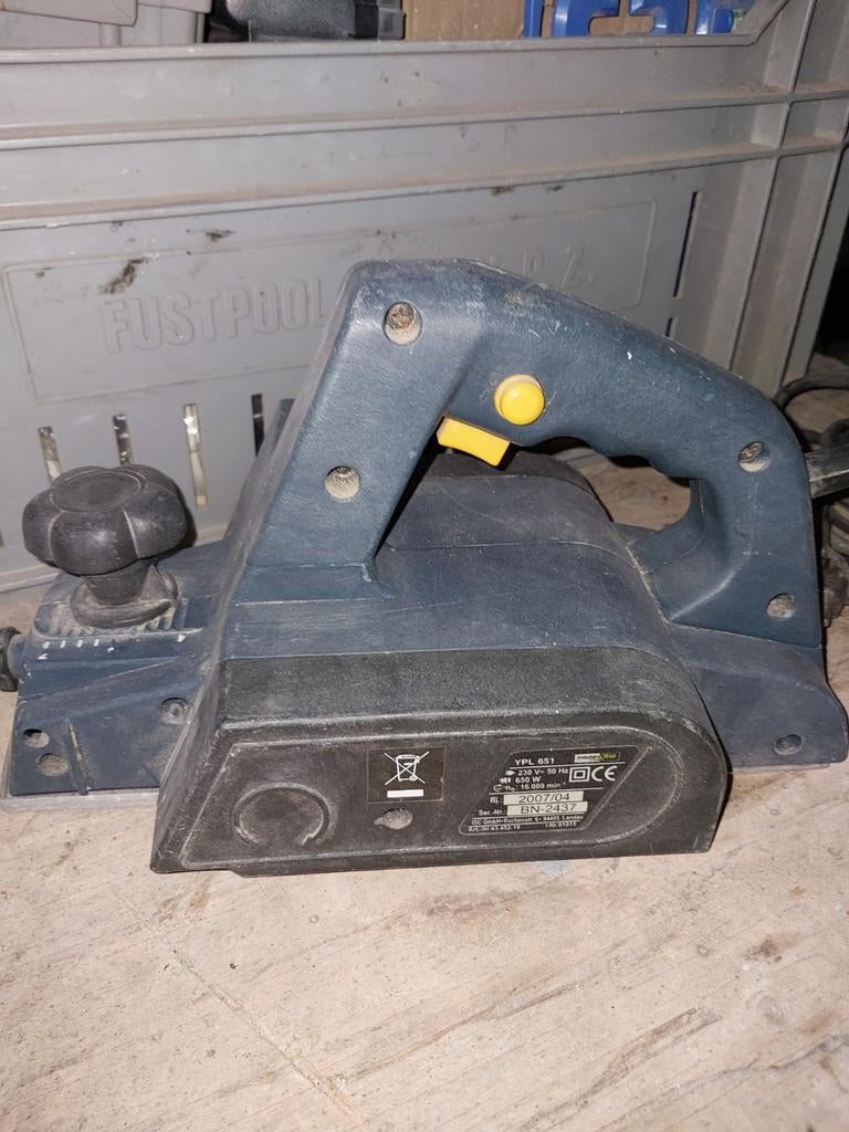 elektrische schaafmachine €12,-, Ophalen of Verzenden