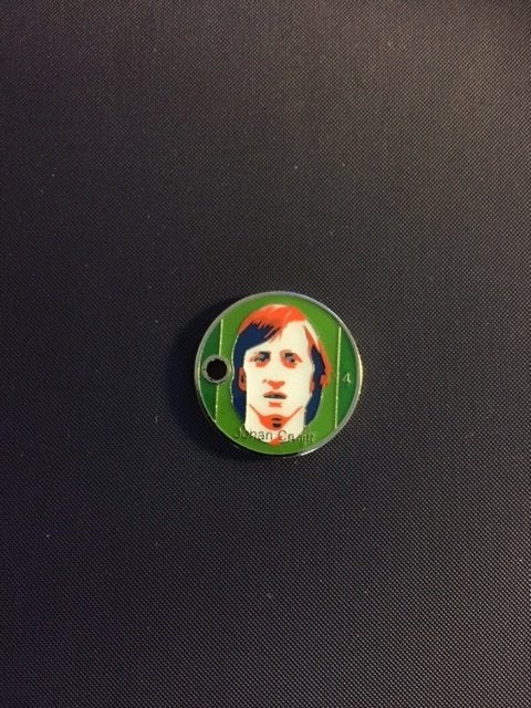winkelwagenmuntje Johan Cruijff, Verzamelen, Ophalen of Verzenden