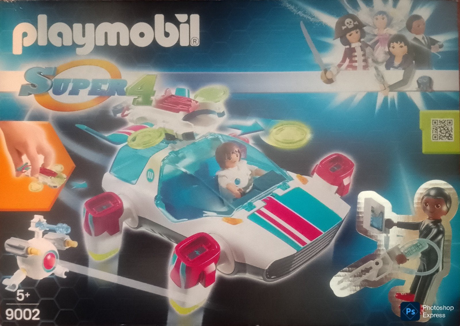 Super 4 FulguriX Met Gene 9002, Ophalen of Verzenden, Zo goed als nieuw