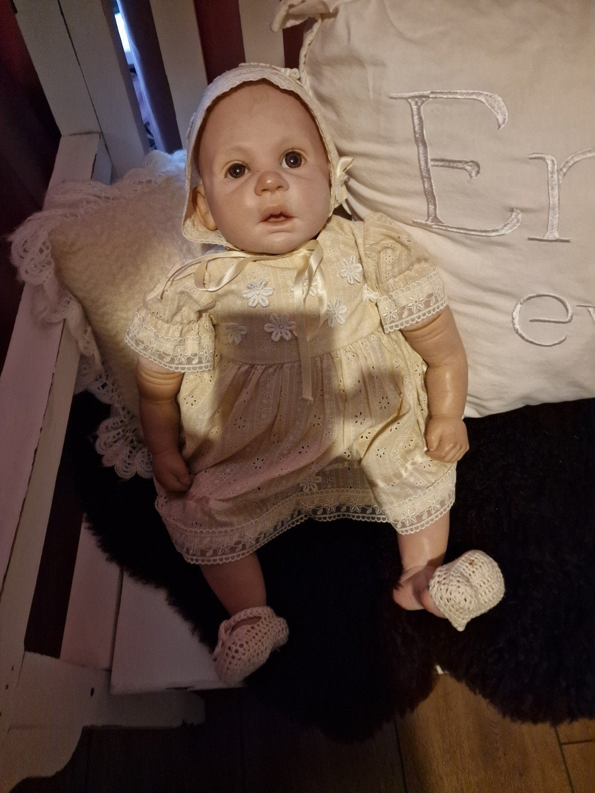 baby reborn poppen, Ophalen of Verzenden, Zo goed als nieuw, Pop