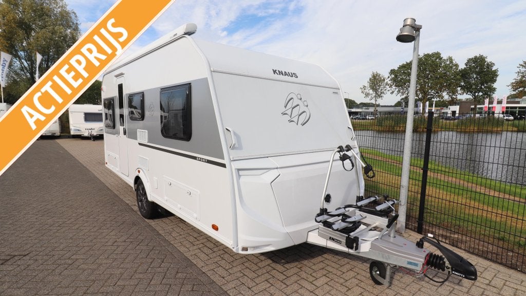 Knaus Sport Platinum 460 EU ACTIEMODEL 086 TopSelect ALL-IN, Bedrijf, 5 tot 6 meter, Knaus, 2 aparte bedden