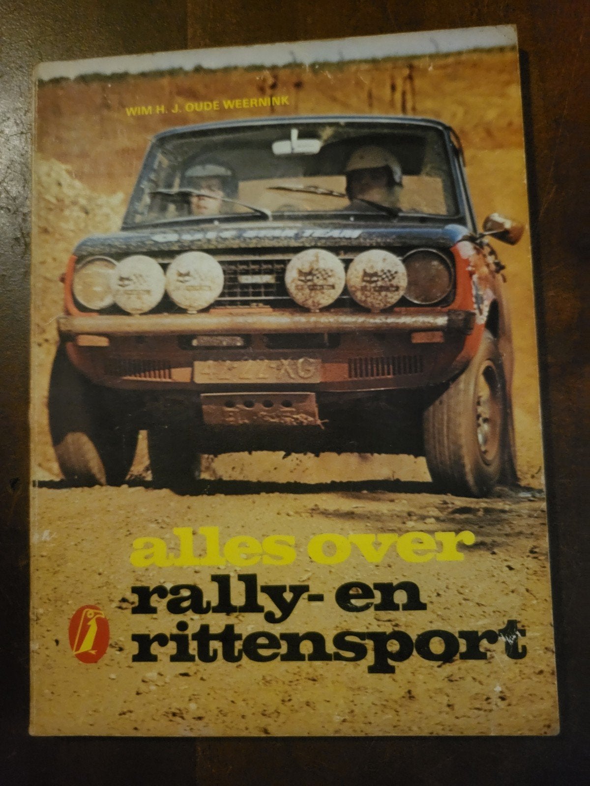 Alles over rally- en rittensport - Wim H. J. Oude Weernink, Ophalen of Verzenden, Gelezen, Wim H. J. Oude Weernink
