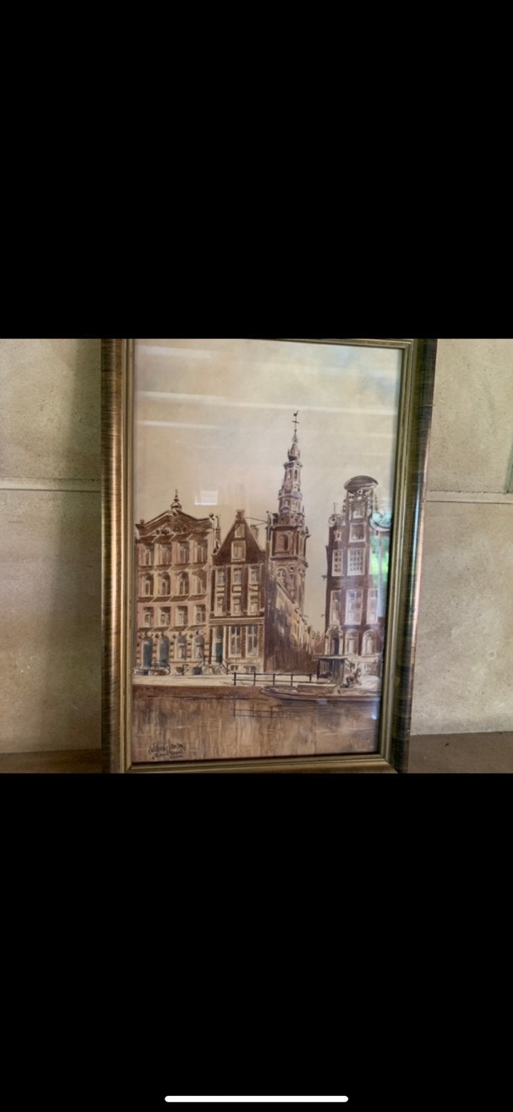 Willem Jansen Zuiderkerk Zandstraat Amsterdam, Antiek en Kunst, Ophalen