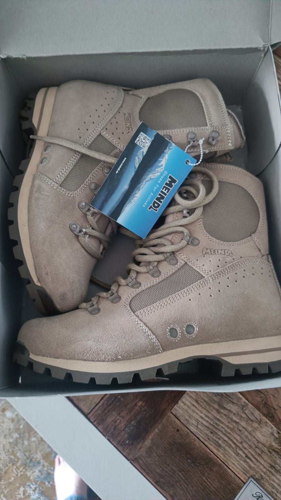MEINDL ARMY JUNGLE MAN WANDEL/VRIJETIJDS SCHOEN, HAGELNIEUW!, Ophalen of Verzenden, Nieuw, Schoenen