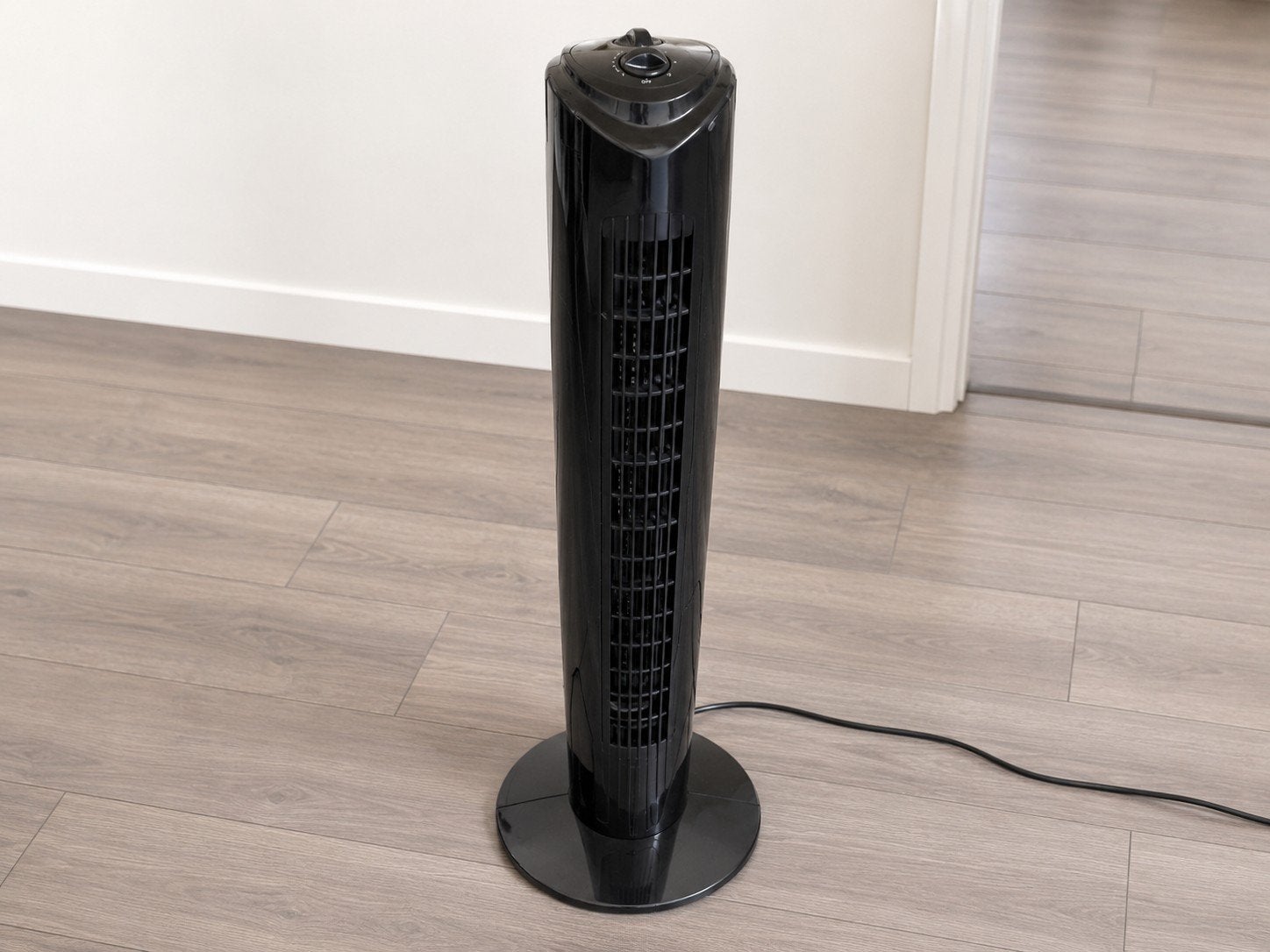 BCC Torenventilator - Zwart, 3 snelheden, timer, oscillatie, Ophalen