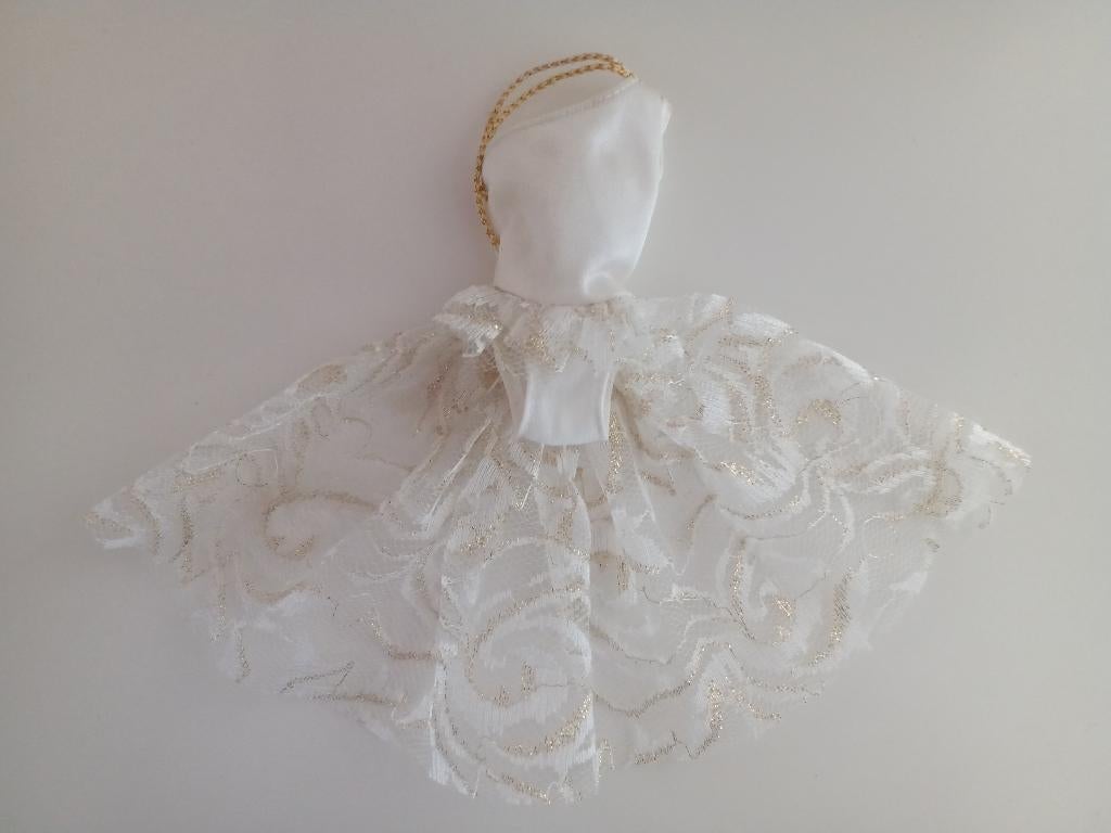 Barbie Ice Capades 50th Anniversary Fashions #4083 uit 1989, Ophalen of Verzenden, Zo goed als nieuw, Kleertjes