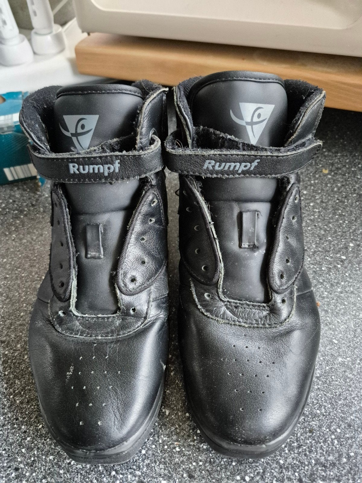 Rumpf dansschoenen maat 41, Zwart, Dansschoenen, Ophalen of Verzenden, Rumpf