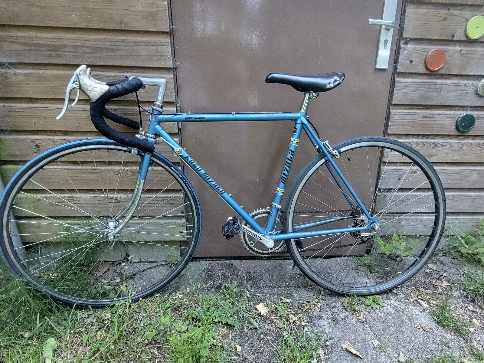 Koga Miyata dames racefiets, Ophalen, Gebruikt, 10 tot 15 versnellingen, Velgrem