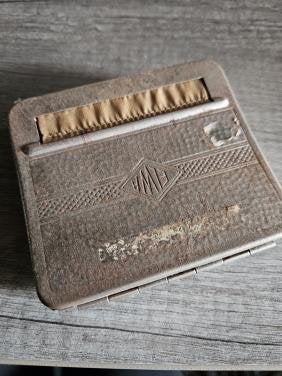 Vintage sigarettenroller ELWA - Tabaksdoos, Verzamelen, Ophalen of Verzenden, Gebruikt, Tabaksdoos of Verpakking