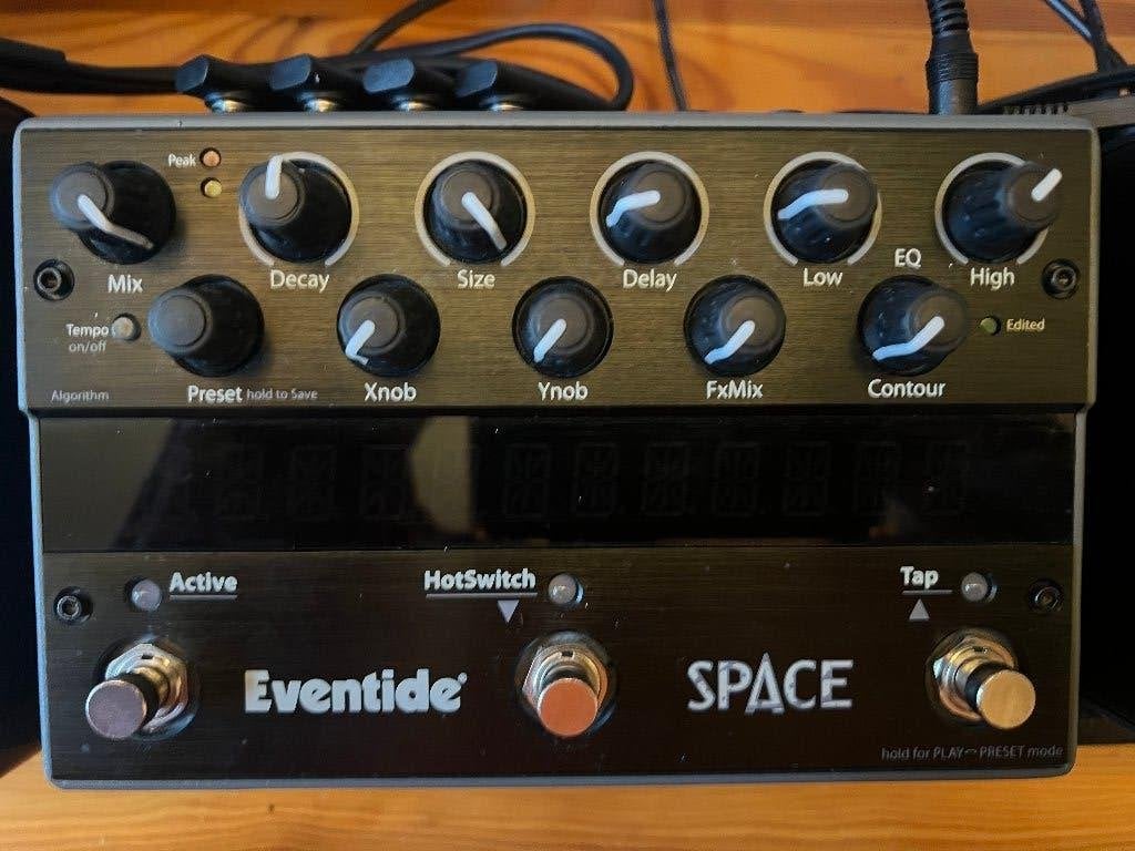 Eventide Space, Ophalen of Verzenden, Zo goed als nieuw, Reverb