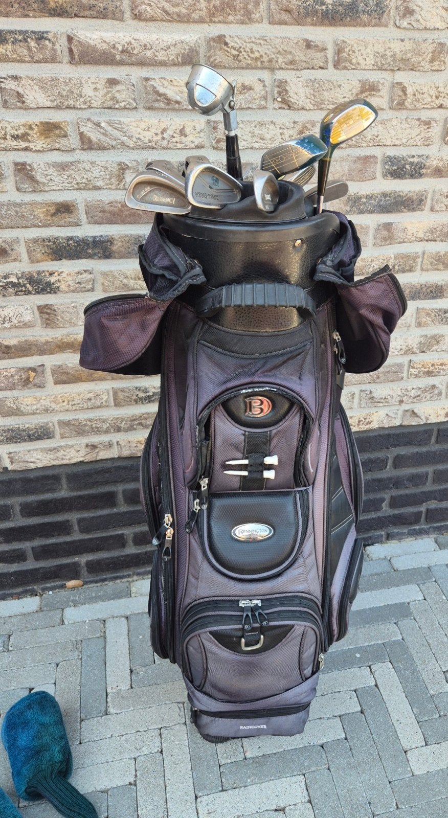 Golfset, Ophalen, Gebruikt, Set