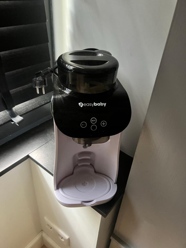 Easybaby Milk Maker - Flessenbereider, Ophalen of Verzenden, Zo goed als nieuw, Flessen- of potjesverwarmer