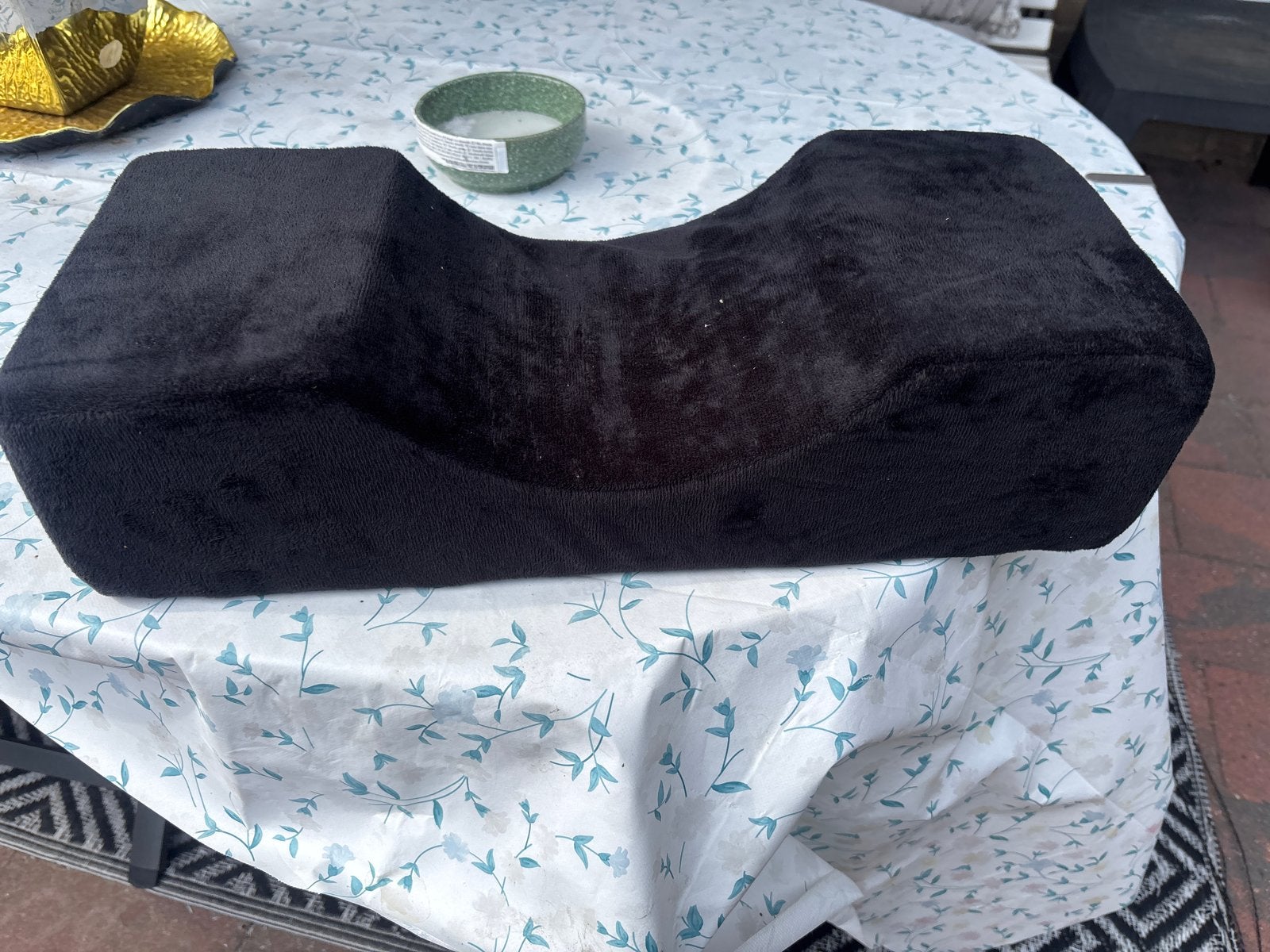 Voor massage tafel, Ophalen, Massagestoel of Kussen