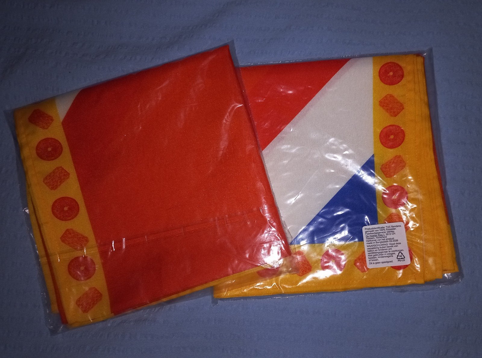 TUC Bandana's - Hollandse stemming, TUC, Ophalen of Verzenden, Nieuw