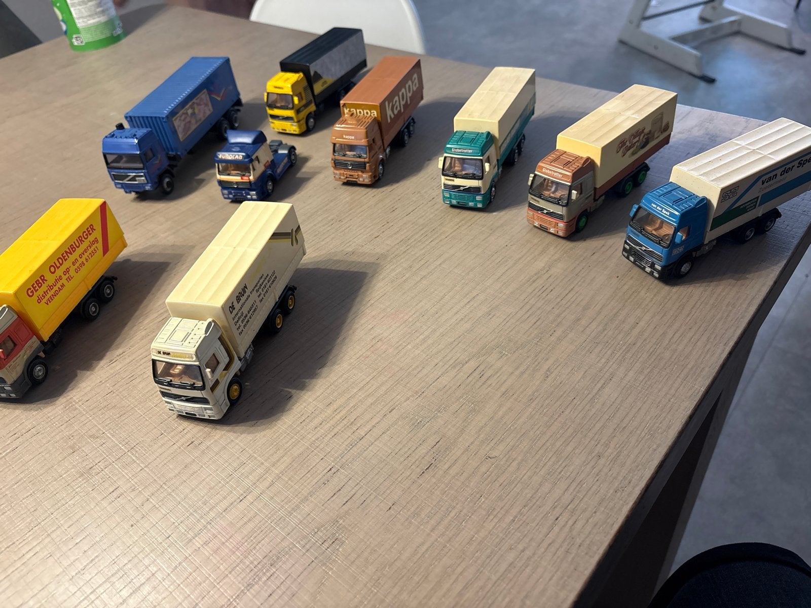 Kentoys Miniatuur Vrachtwagens - Diverse Bedrijven, Verzamelen, Ophalen of Verzenden, Gebruikt