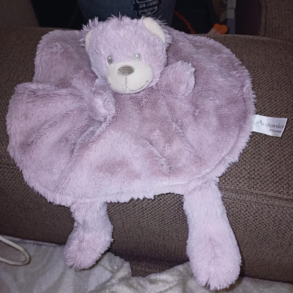 Antonio home beren knuffeldoek., Kinderen en Baby's, Speelgoed | Knuffels en Pluche, Overige merken, Ophalen of Verzenden, Zo goed als nieuw